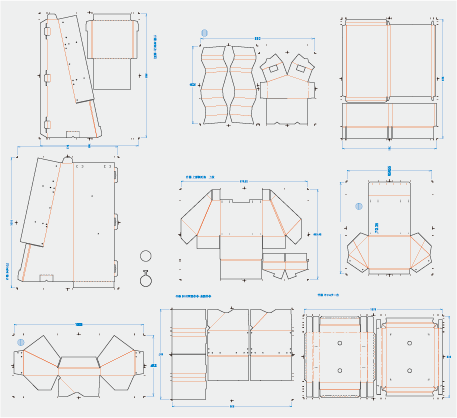 自動車関連メーカー様展示会用販促物