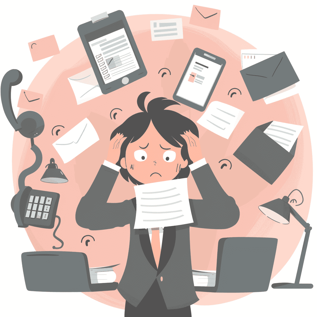 複数業者とのやり取りが大変